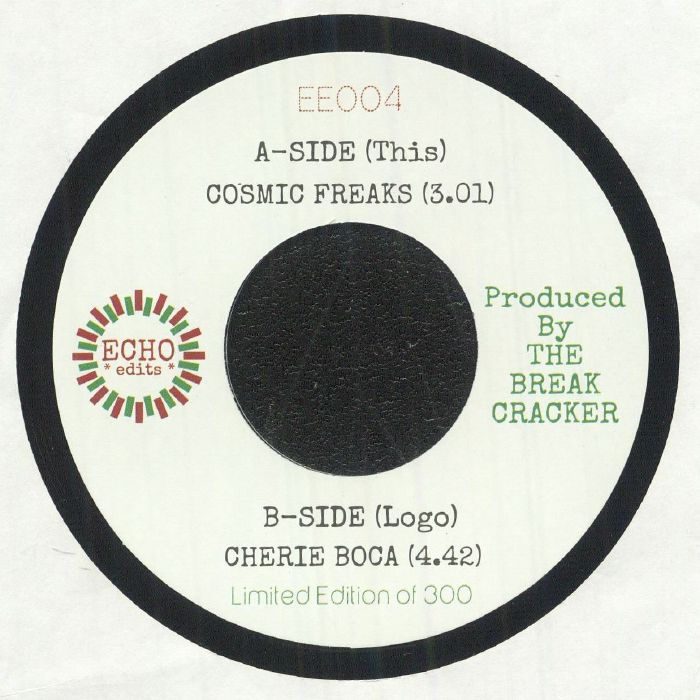 BREAK CRACKER, The - Cosmic Freaks