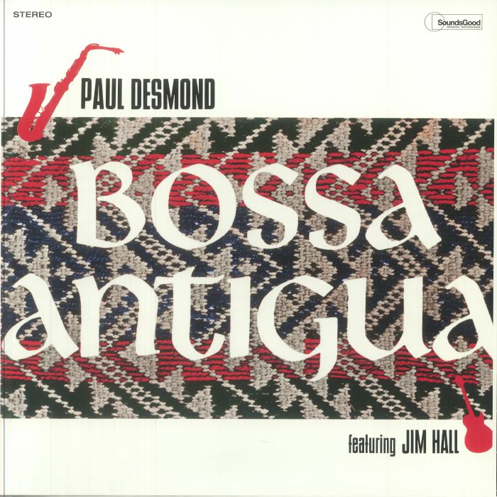 Paul Desmond – Bossa Antigua vinyl cover