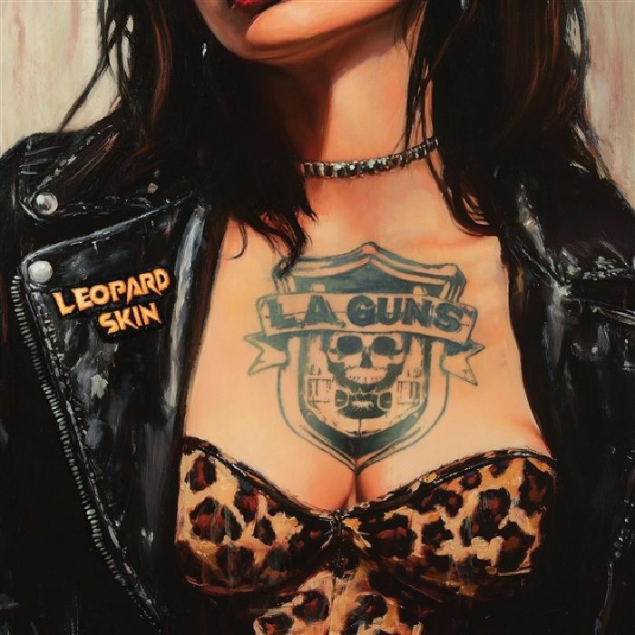 LA GUNS - Leopard Skin