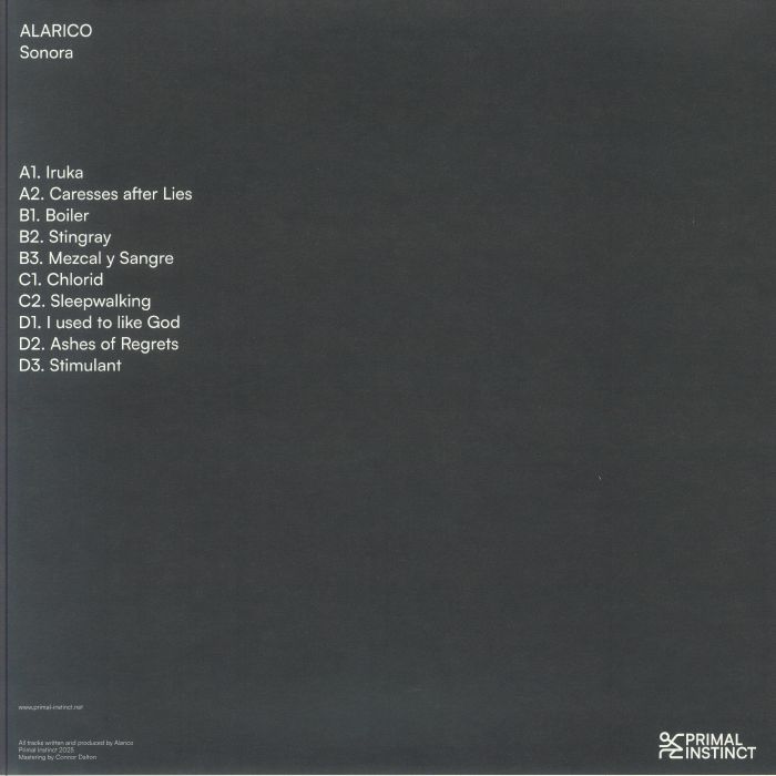 ALARICO - Sonora