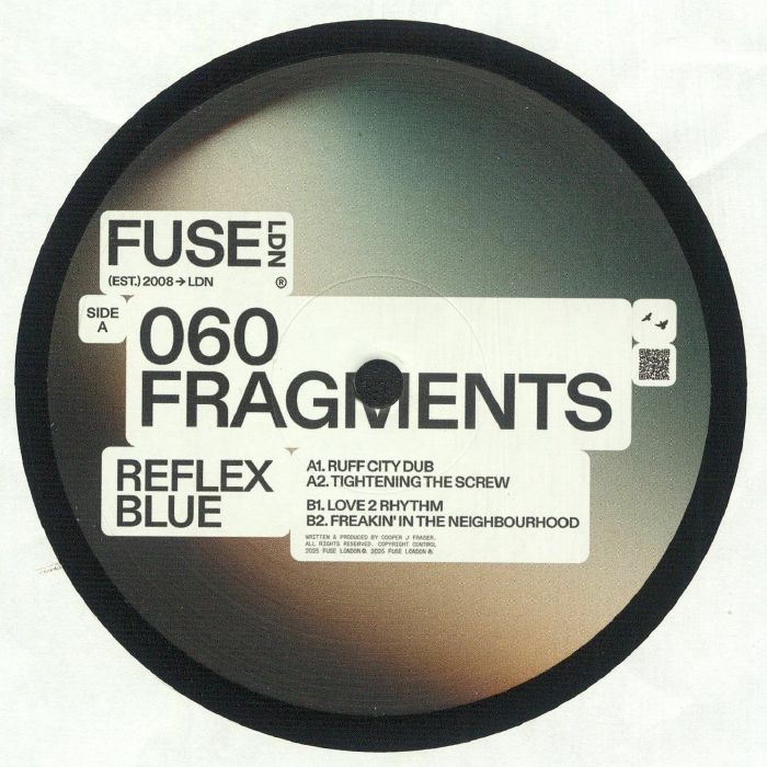 REFLEX BLUE - Fragments EP