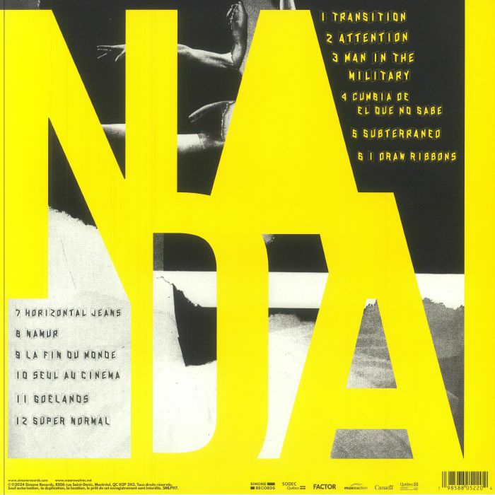 WE ARE WOLVES - Nada (B-STOCK)