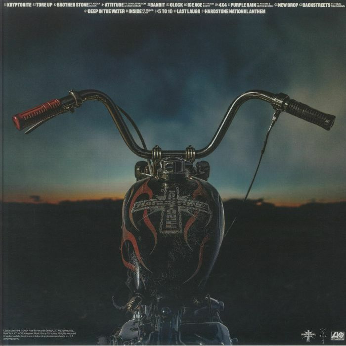 TOLIVER, Don - Hardstone Psycho (B-STOCK)
