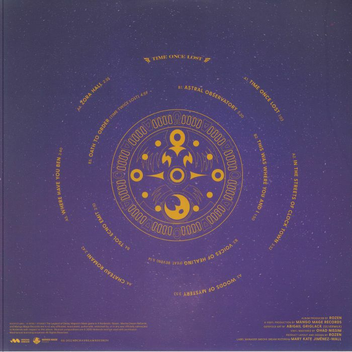 ROZEN - Time Once Lost (remastered) (B-STOCK)