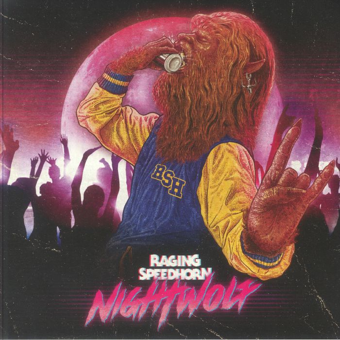 RAGING SPEEDHORN - Night Wolf