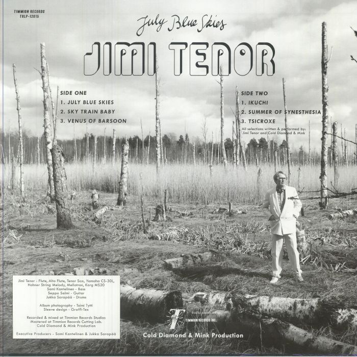 TENOR, Jimi/COLD DIAMOND & MINK - July Blue Skies