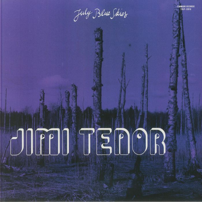 Jimi Tenor | Cold Diamond & Mink – July Blue Skies vinyl cover