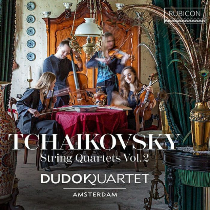 TCHAIKOVSKY, Pyotr Ilyich/DUDOK QUARTET AMSTERDAM - String Quartets Vol 2