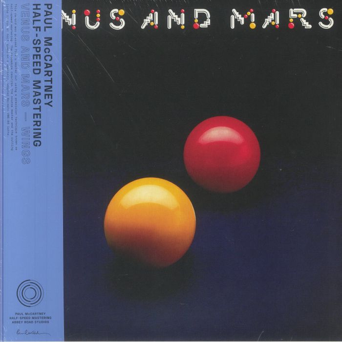 McCARTNEY, Paul & WINGS - Venus & Mars (half speed remastered)