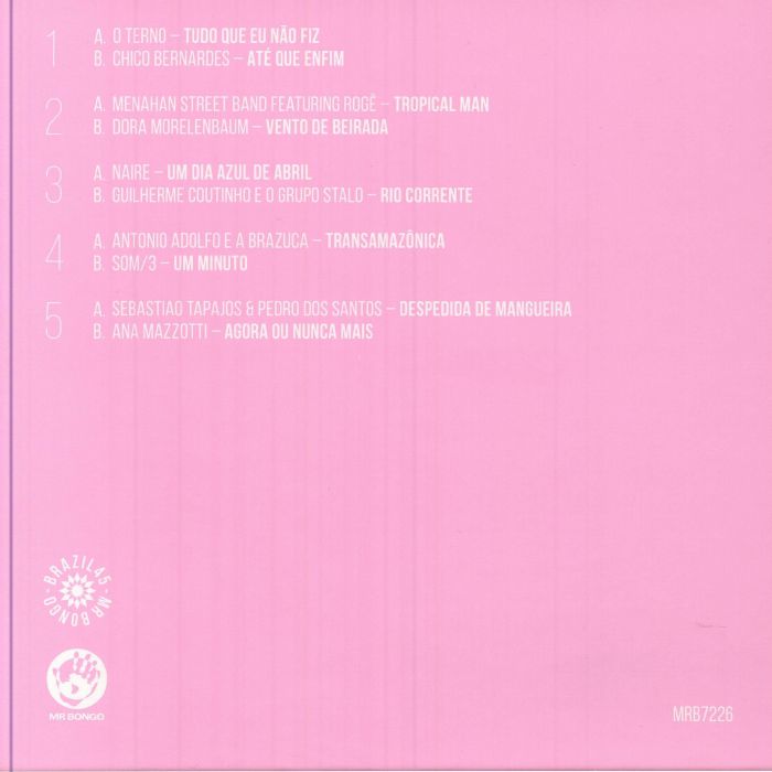 BADBADNOTGOOD - Brazil 45 Boxset Vol. 6 – Resident Vinyl