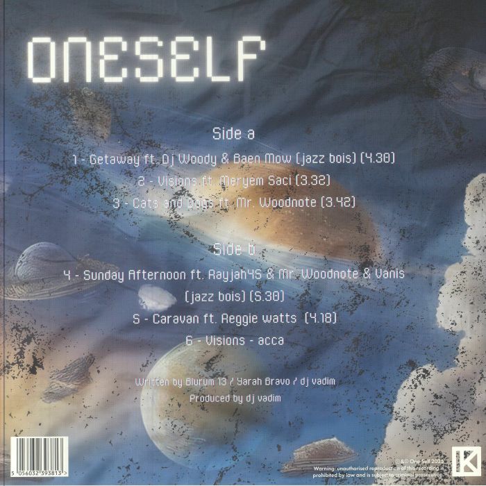 ONE SELF - Visions (Record Store Day RSD 2025)