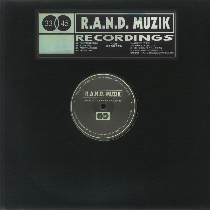 Gzardin – RM 12032 vinyl cover