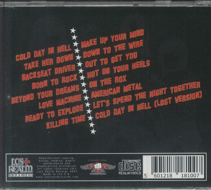 STEELER - Come Hell Or Hollywood 1981-1982 CD at Juno Records