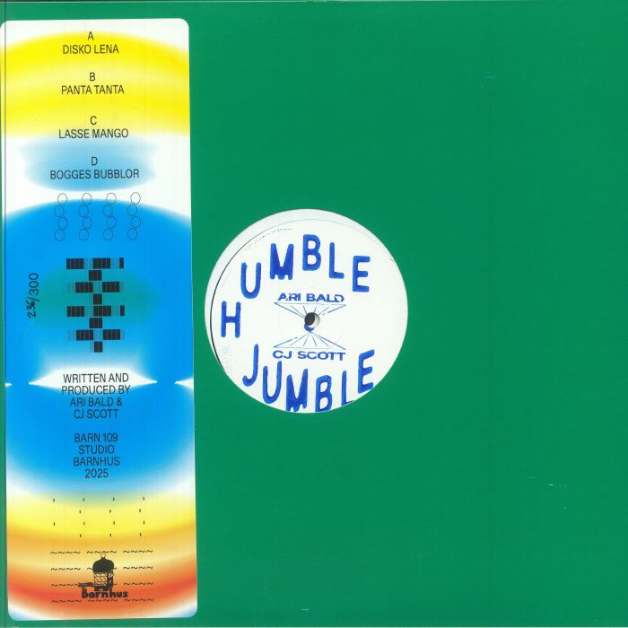 BALD, Ari/CJ SCOTT - Humble Jumble