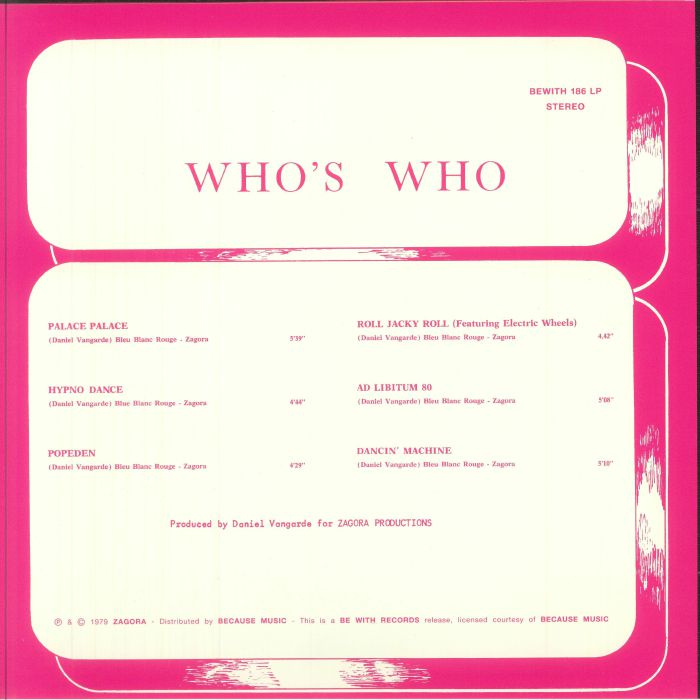 WHO'S WHO - Who's Who (remastered)