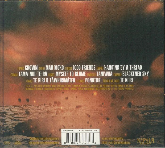 ALIEN WEAPONRY - Te Ra