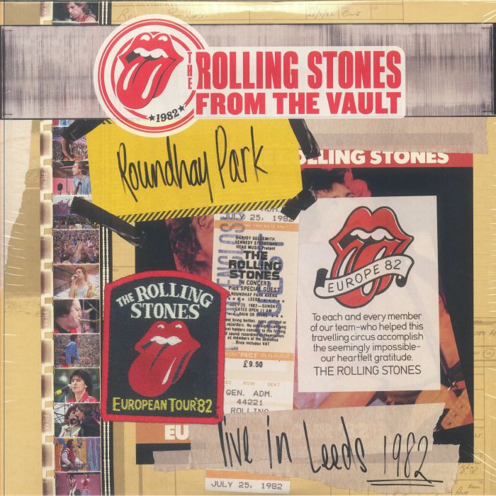 ROLLING STONES, The - From The Vault: Live In Leeds 1982