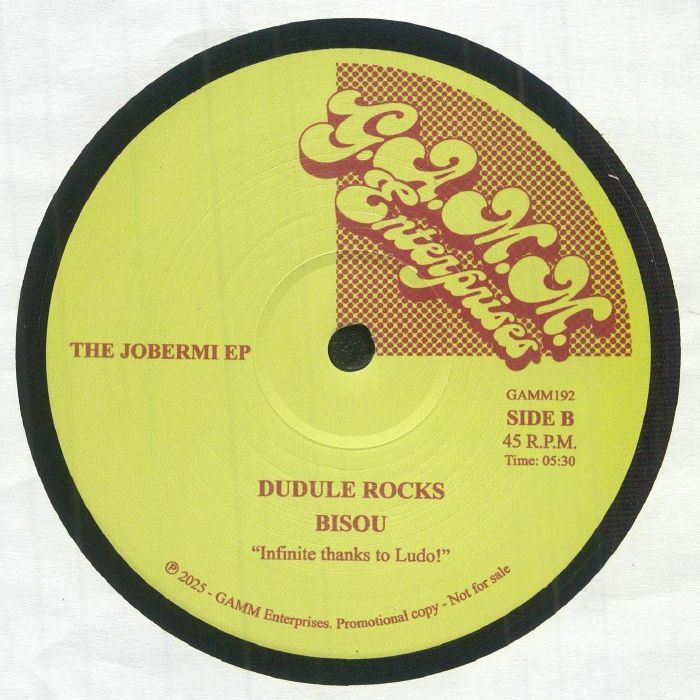 BISOU - The Jobermi EP