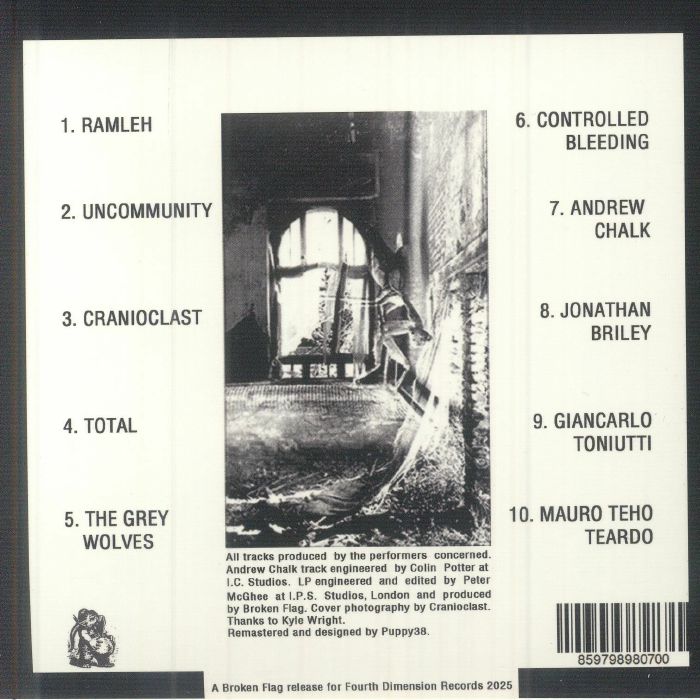 VARIOUS - Never Say Whern: Broken Flag (remastered)