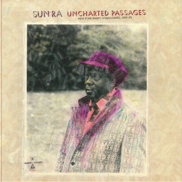 Sun Ra – Uncharted Passages vinyl cover