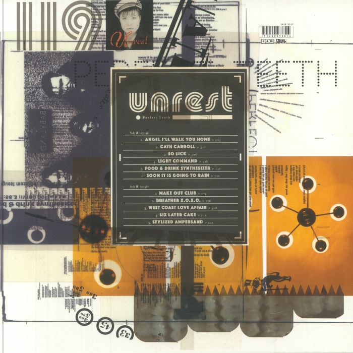 UNREST - Perfect Teeth (30th Anniversary Edition) レコード at Juno