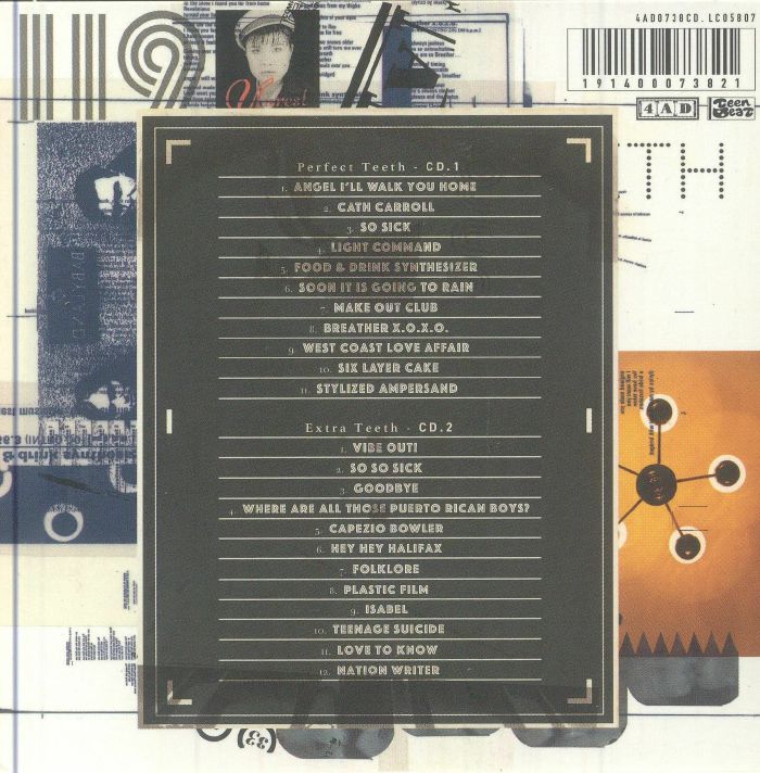 UNREST - Perfect Teeth (30th Anniversary Edition)
