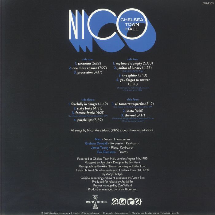 NICO - Chelsea Town Hall