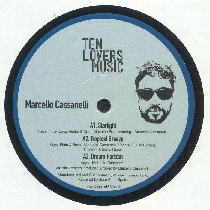 Marcello Cassanelli, Caruso & Helen McCormack / The Coin EP Vol. 3 Marcello Cassanelli, Caruso & Helen McCormack / The Coin EP Vol. 3