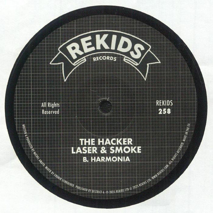 HACKER, The - Laser & Smoke