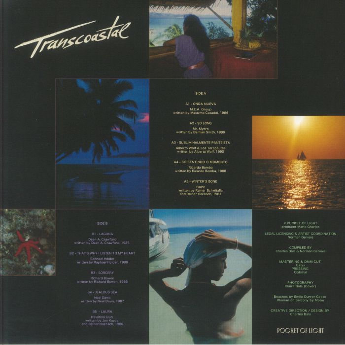 VARIOUS - Transcoastal