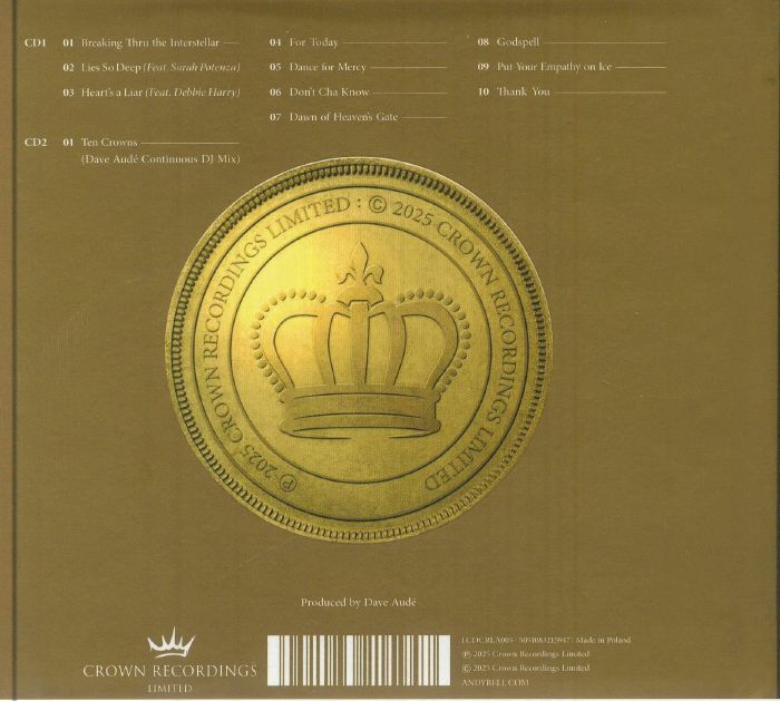 BELL, Andy - Ten Crowns