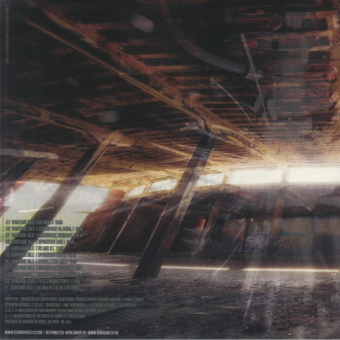 DEEPCHORD - Vantage Isle (remastered)