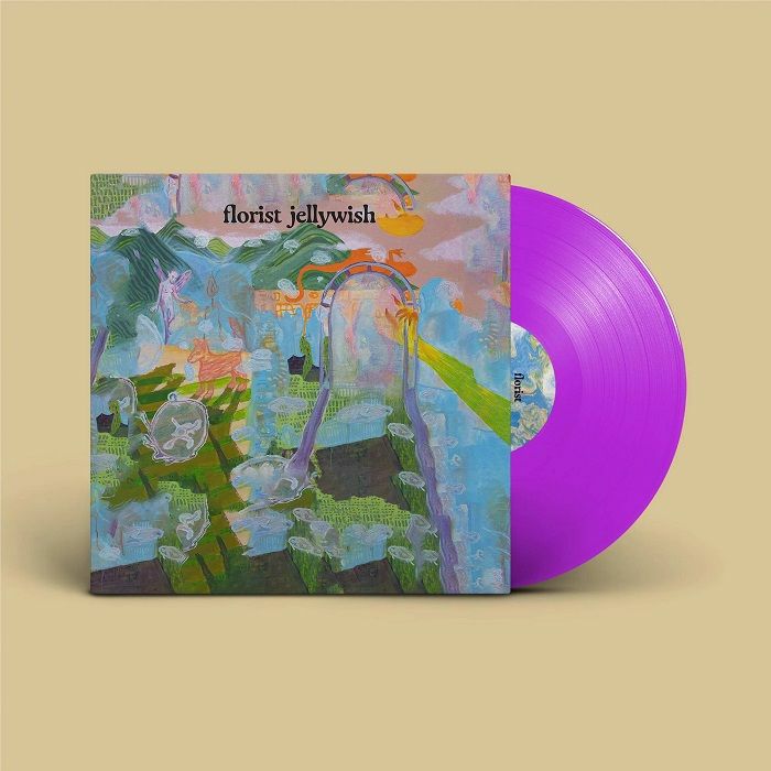 Florist – Jellywish vinyl cover