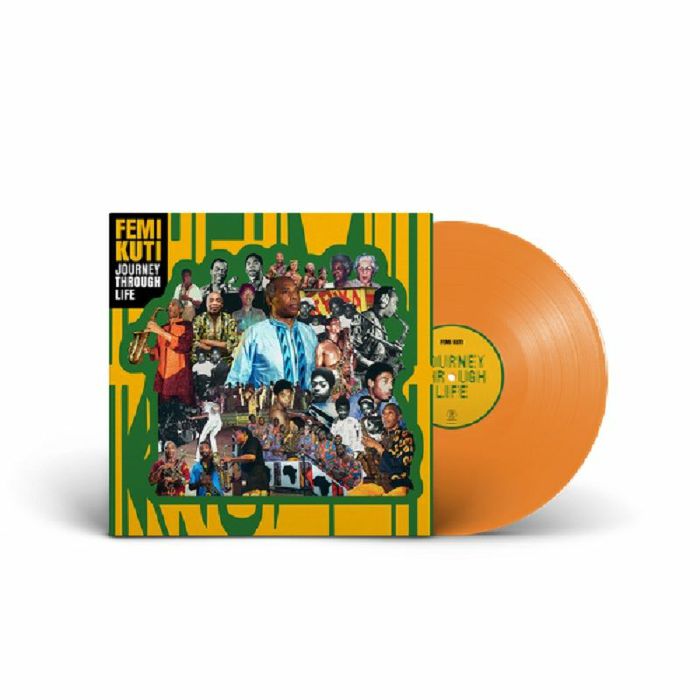 Femi Kuti – Journey Through Life vinyl cover