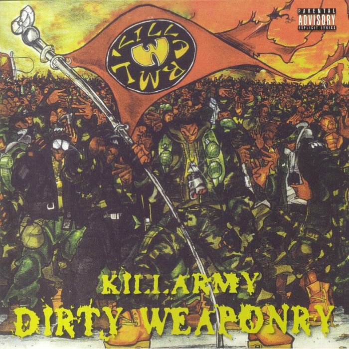 洋楽 KILLARMY DIRTY WEAPONRY Dirty Weaponry - Album by Killarmy | Spotify