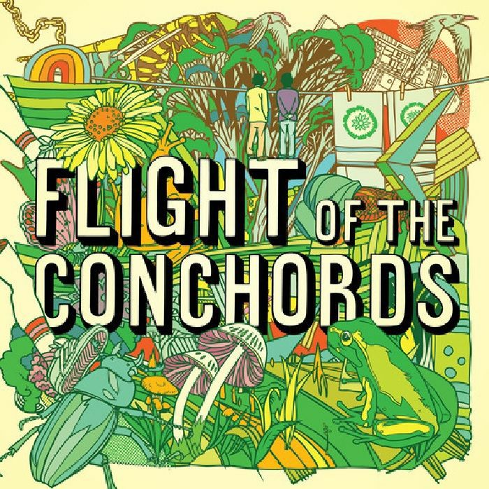 FLIGHT OF THE CONCHORDS - Flight Of The Conchords (reissue)