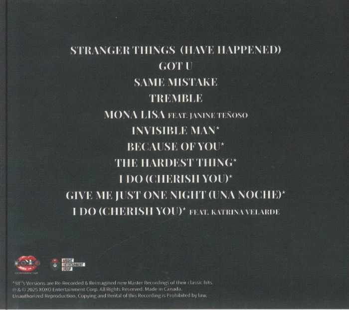 98 DEGREES - Full Circle