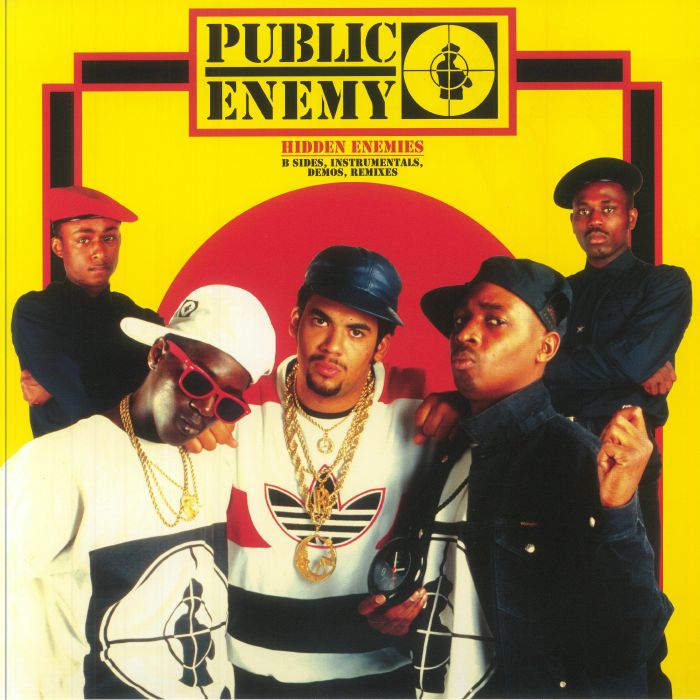 PUBLIC ENEMY - Hidden Enemies: B Sides Instrumentals Demos Remixes