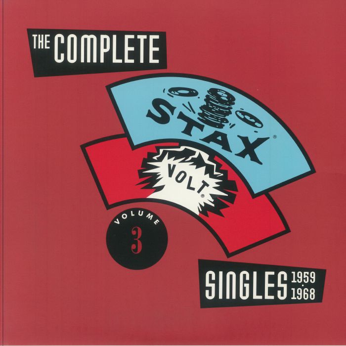 VARIOUS - Stax Volt Vol 3: The Complete Singles 1959-1968 レコード