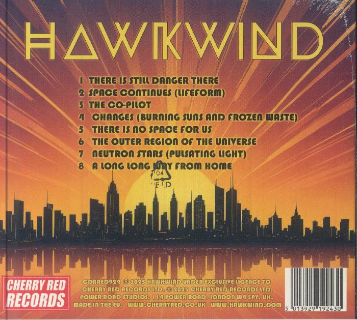 HAWKWIND - There Is No Space For Us