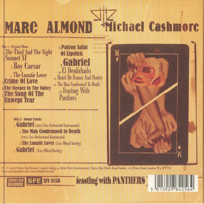 ALMOND, Marc/MICHAEL CASHMORE - Feasting With Panthers