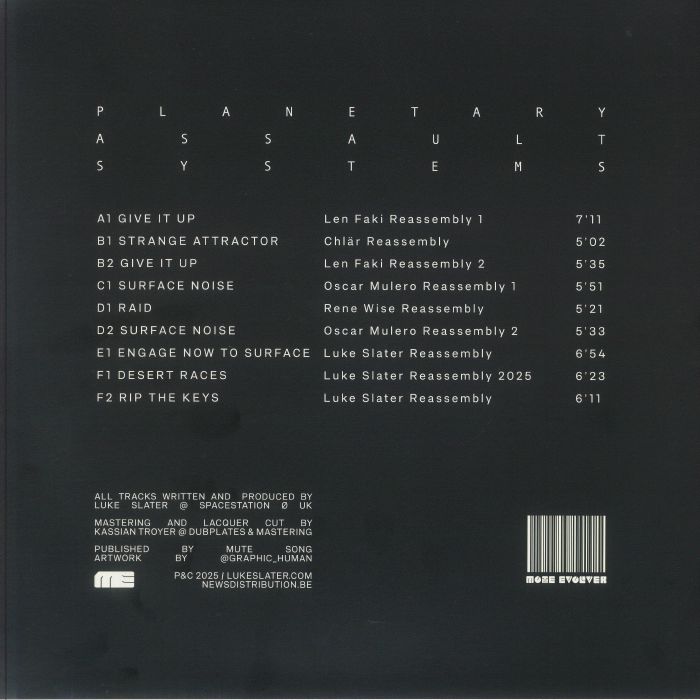 PLANETARY ASSAULT SYSTEMS - Reassembled