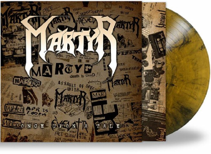 MARTYR - Once Upon A Tale (remastered)