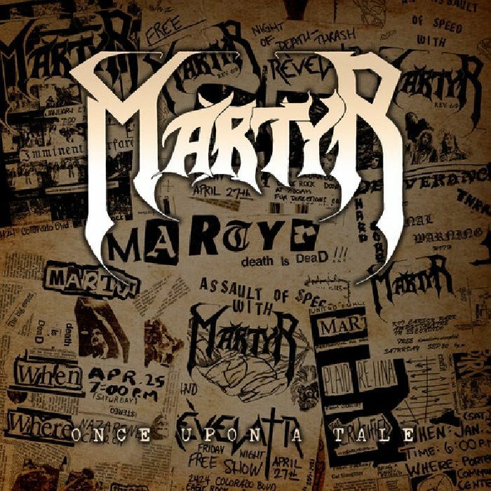 MARTYR - Once Upon A Tale (remastered)