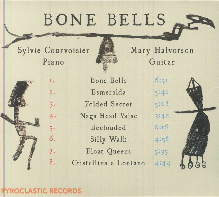 COURVOISIER, Sylvie/MARY HALVORSON - Bone Bells