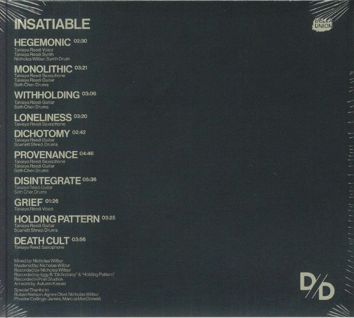 DIVIDE & DISSOLVE - Insatiable