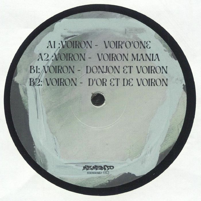 VOIRON - Voir'o'one EP
