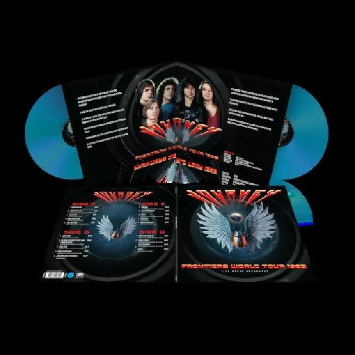 JOURNEY - Frontiers World Tour 1983: Live Radio Broadcast Vinyl at