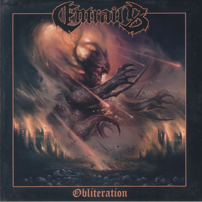 ENTRAILS - Obliteration (reissue)