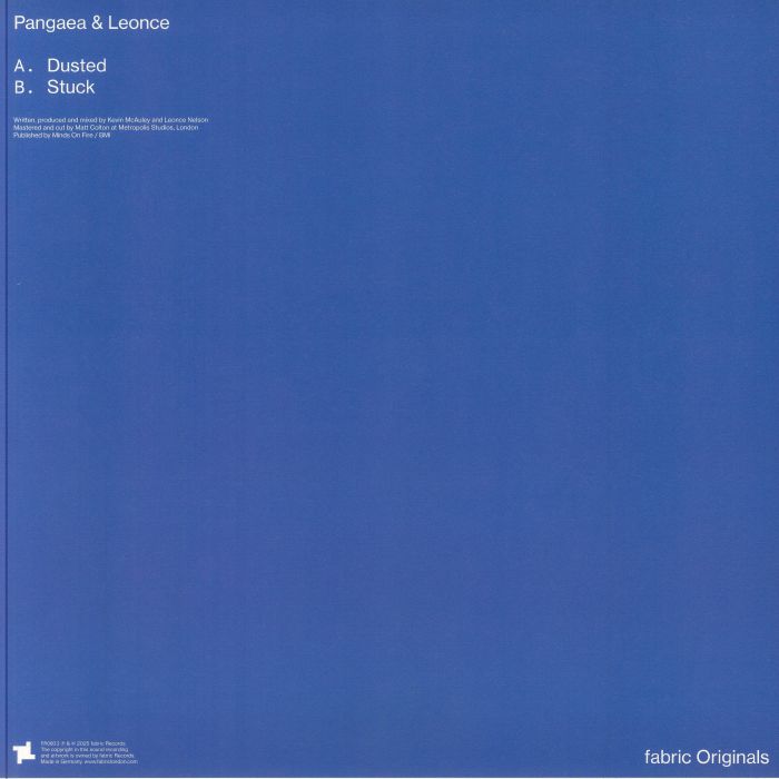 PANGAEA/LEONCE - Dusted